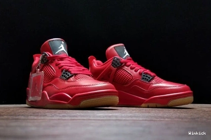 FIRE SINGLES DAY GUM AIR RED AV3914-600 4 JORDAN 0718